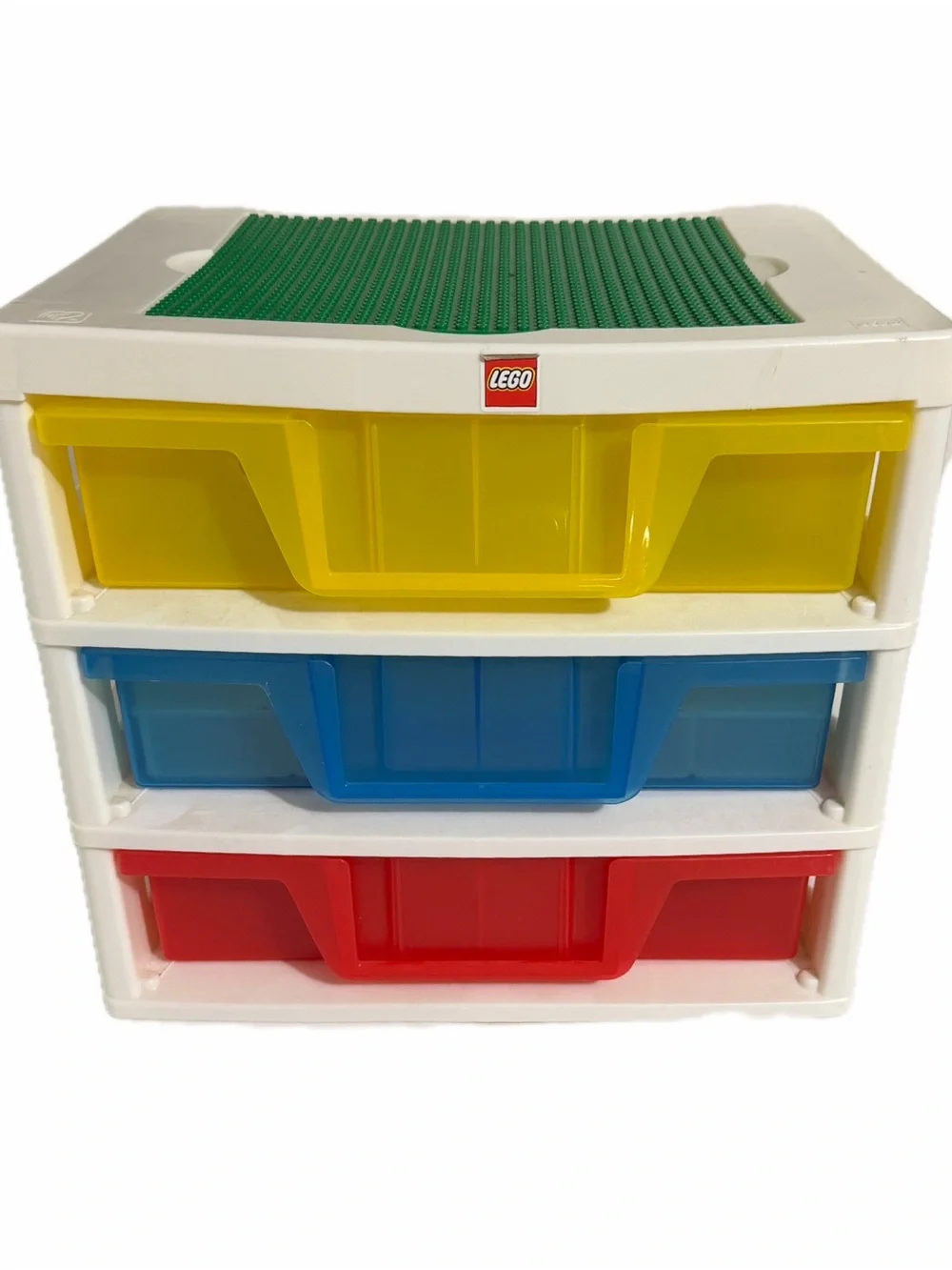 Super Cute! Lego 3 Drawer Shelf Storage Cabinet Shelf
